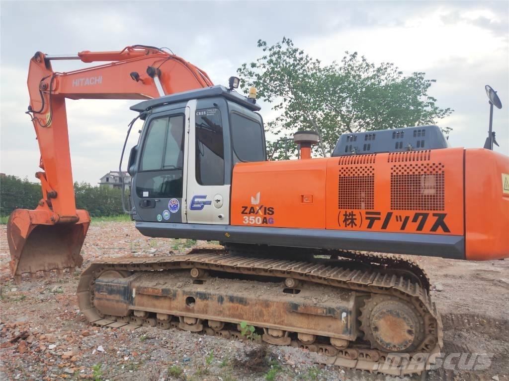 Hitachi ZX350H-3G Гусеничні екскаватори