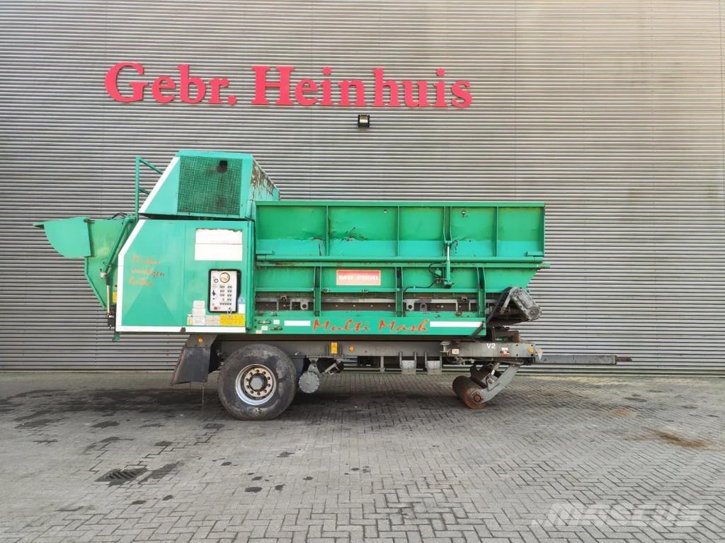 JENZ MU 2000D Знищувачі сміття  (шредери)