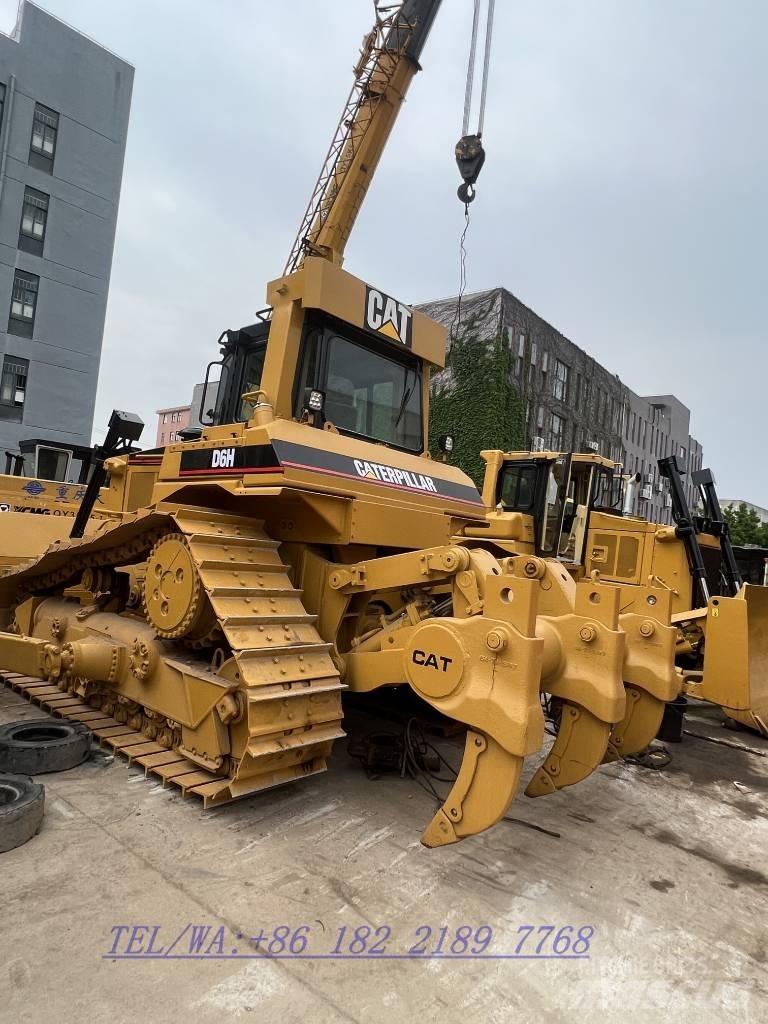 CAT D6H Грейдери