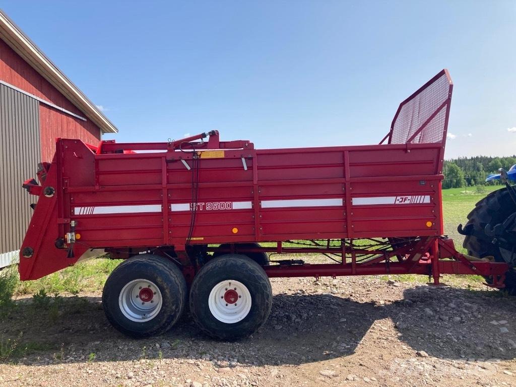 JF ST 9500 Розсіювачі гною