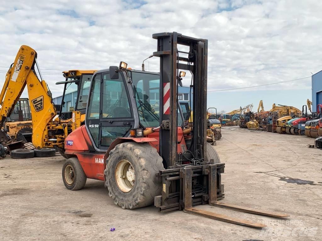 Manitou MSI 50 Навантажувачі підвищеної прохідності