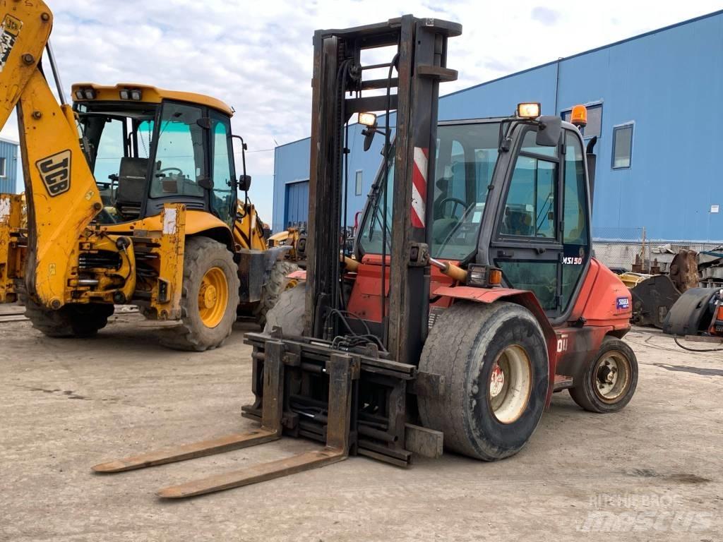 Manitou MSI 50 Навантажувачі підвищеної прохідності