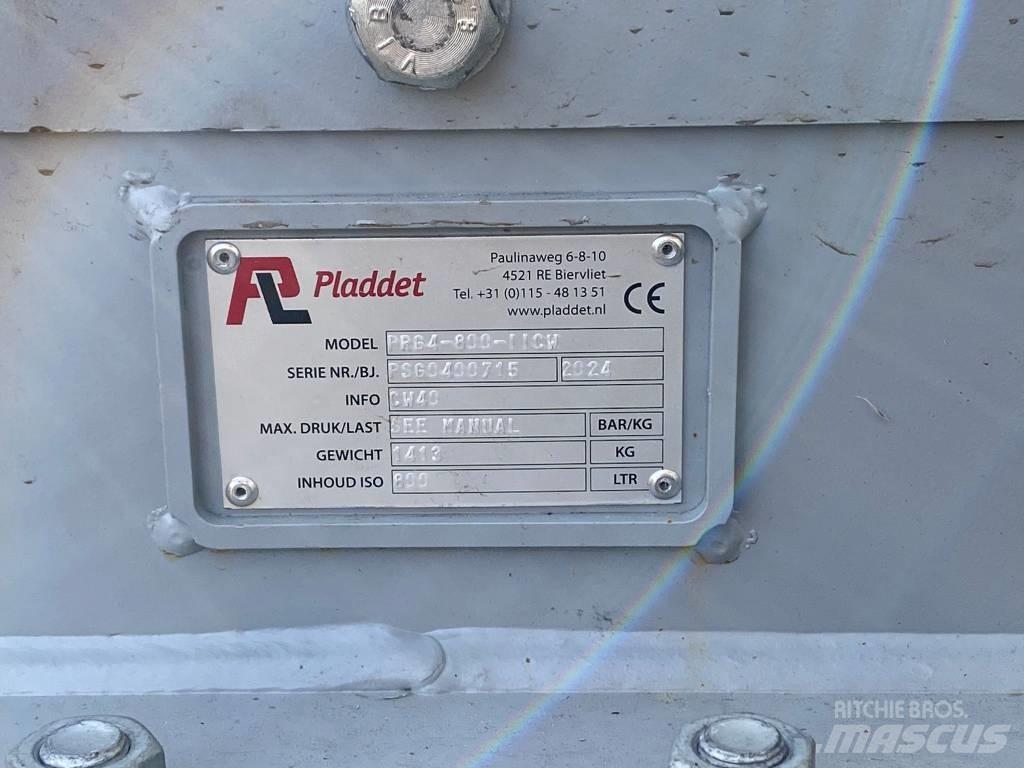 Pladdet PRG-4 Грейфери