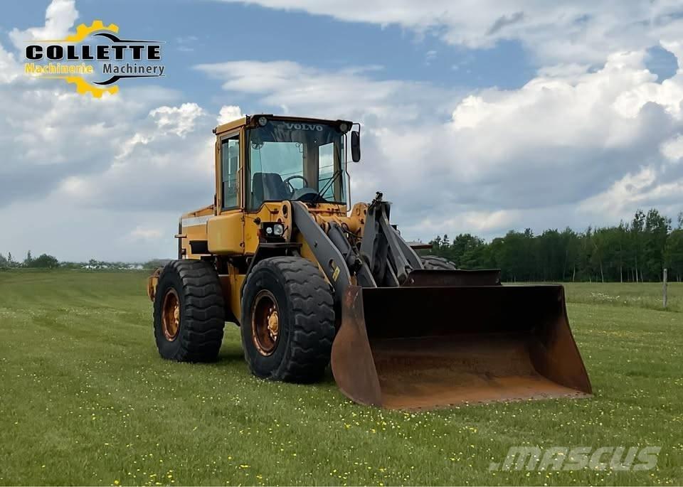 Volvo L 70 D Фронтальні навантажувачі