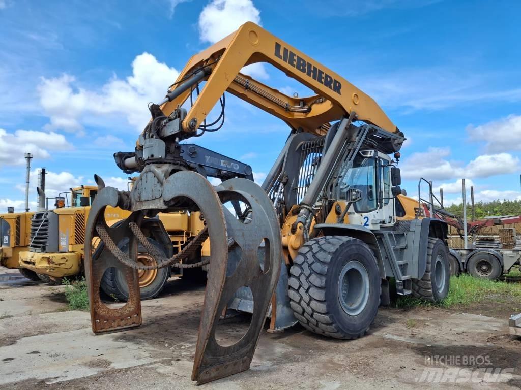 Liebherr L 580 LG Фронтальні навантажувачі