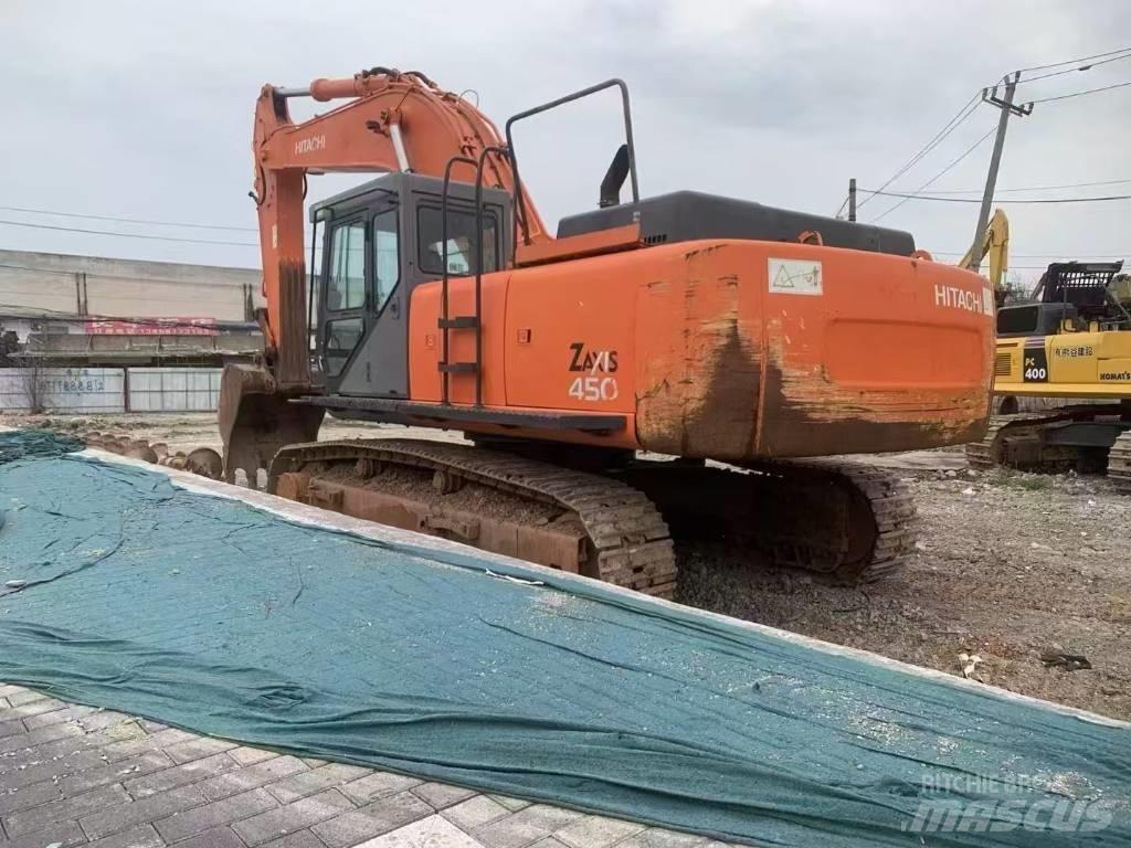 Hitachi ZX 450 H Гусеничні екскаватори