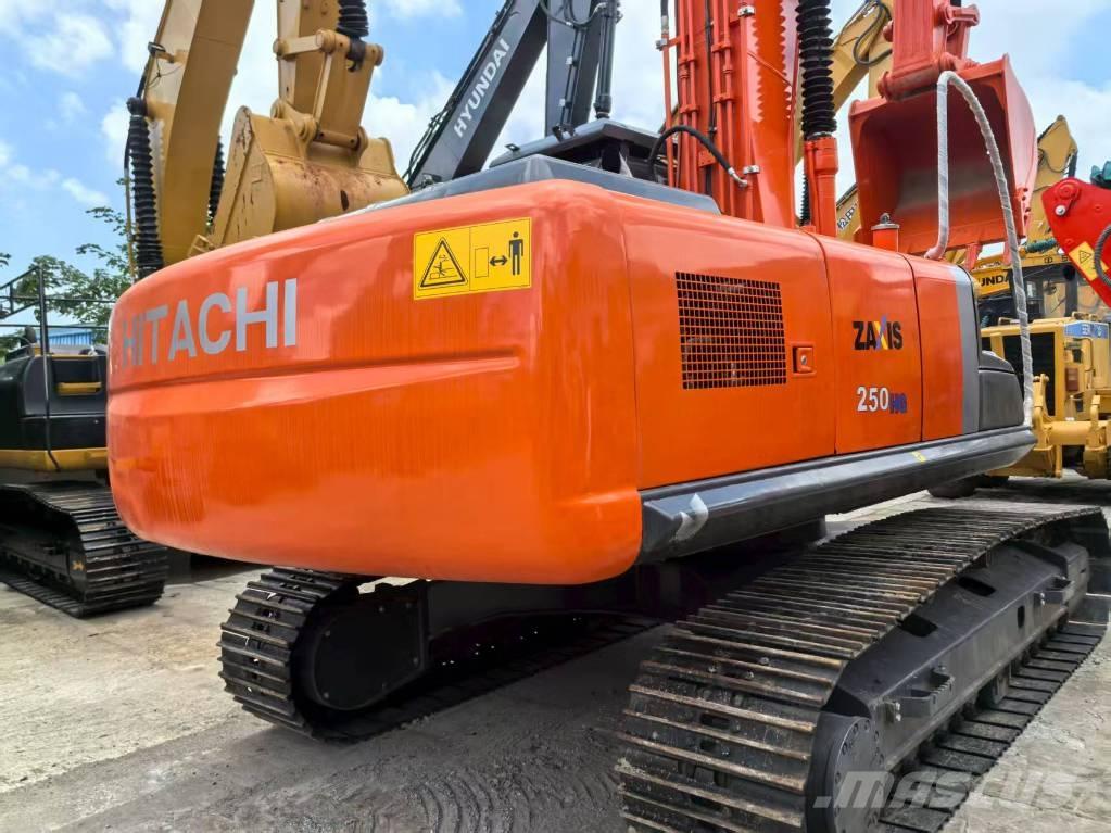 Hitachi ZX 250-3 Середні екскаватори 7т. - 12т.