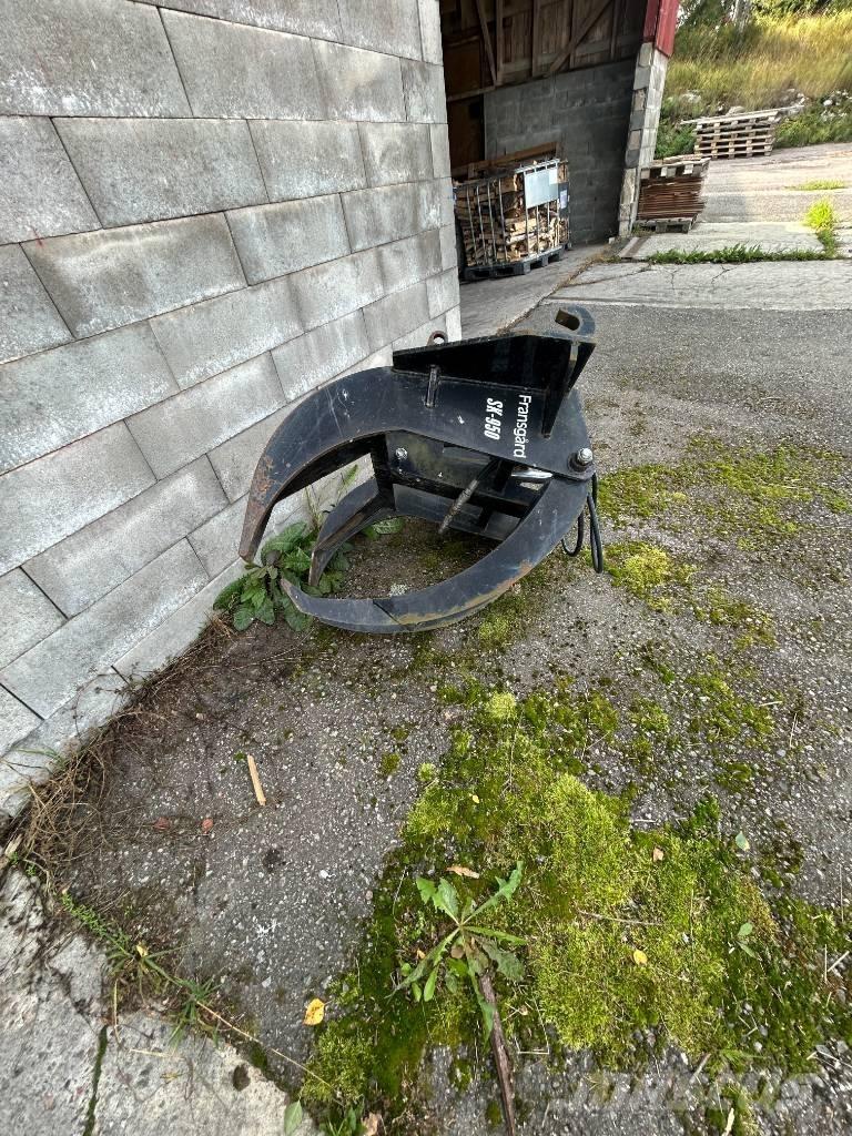 Fransgård SK 950 Захват