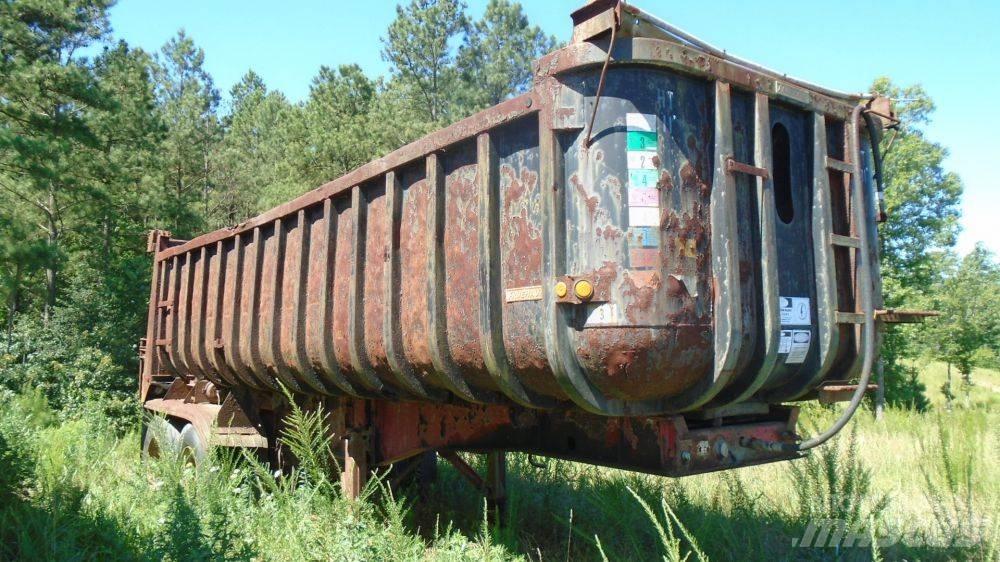 Fruehauf 26 Foot Самоскиди
