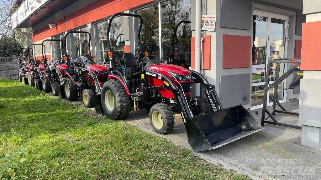 Yanmar SA424 Трактори