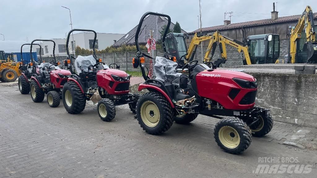 Yanmar SA424 Трактори