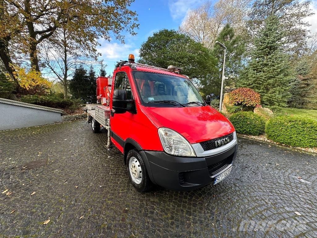 Iveco Daily 2.3 Автовишки на базі вантажівки