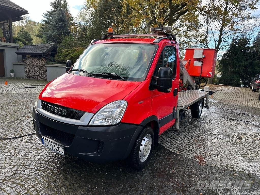 Iveco Daily 2.3 Автовишки на базі вантажівки