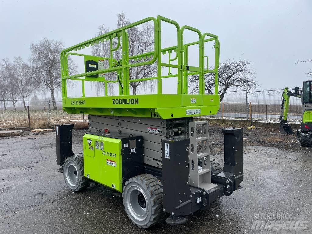 Zoomlion ZS1218ERT Підйомники-ножиці
