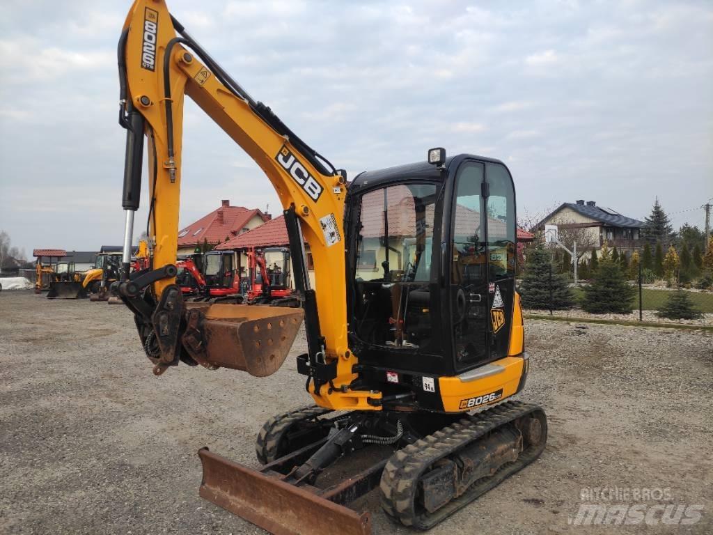 JCB 8026 CTS Міні-екскаватори < 7т