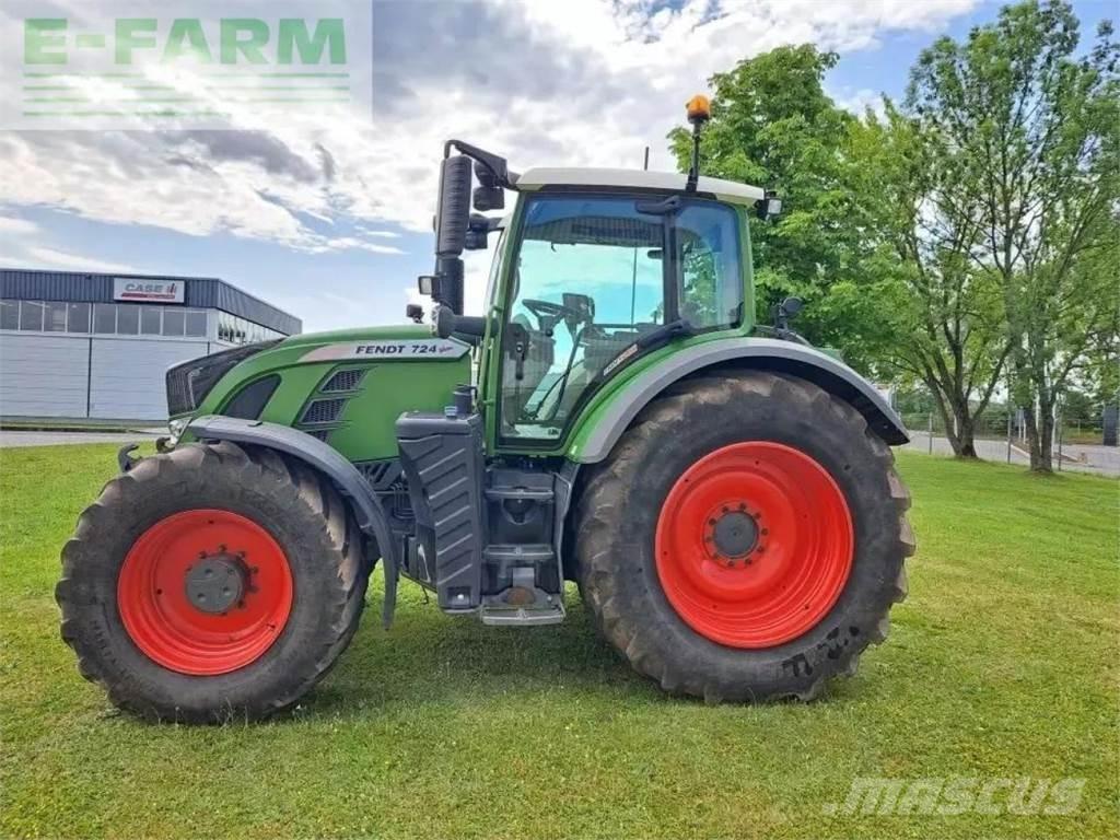 Fendt 724 vario Трактори