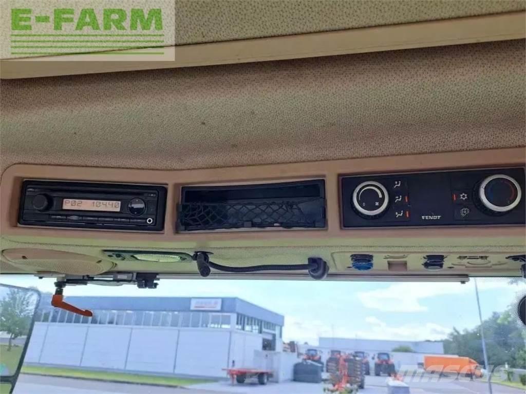 Fendt 724 vario Трактори