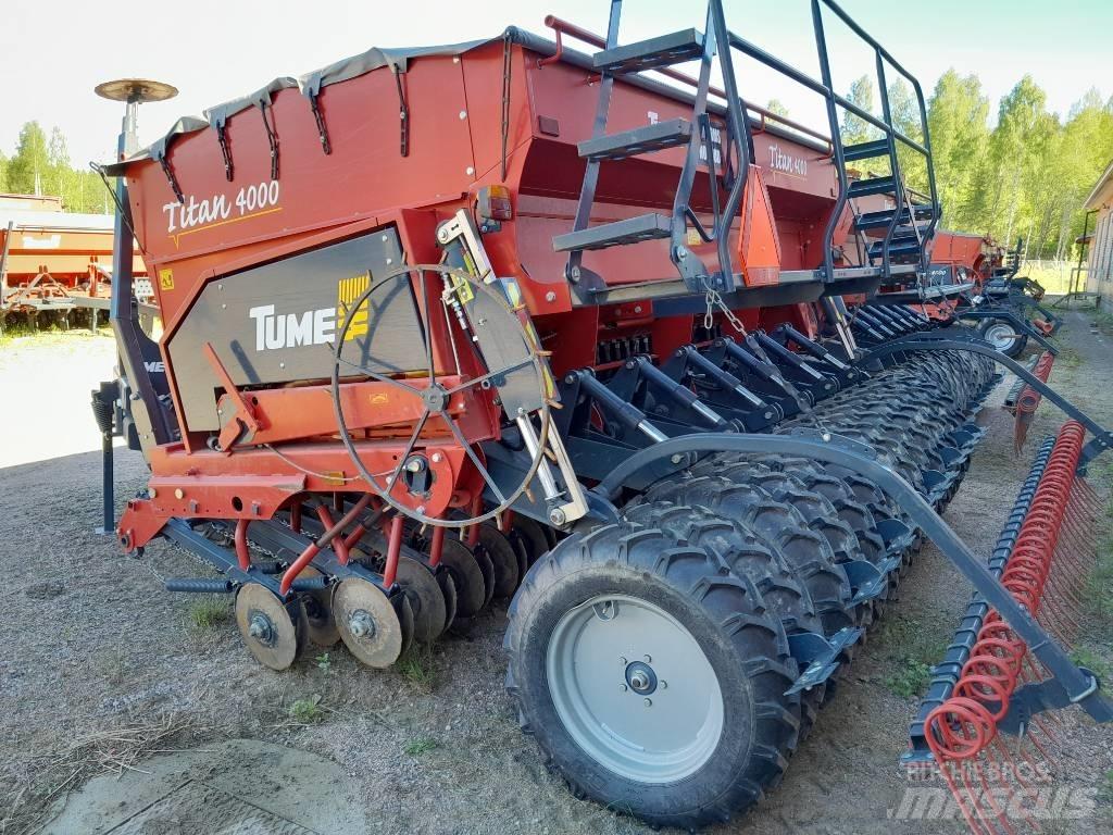 Tume Titan 4000 Комбіновані сівалки