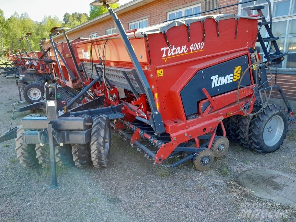 Tume Titan 4000 Комбіновані сівалки