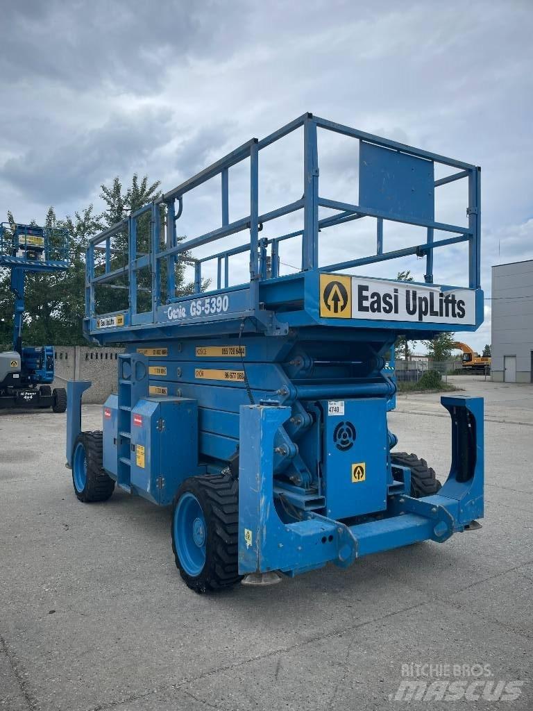 Genie GS 5390 RT Підйомники-ножиці