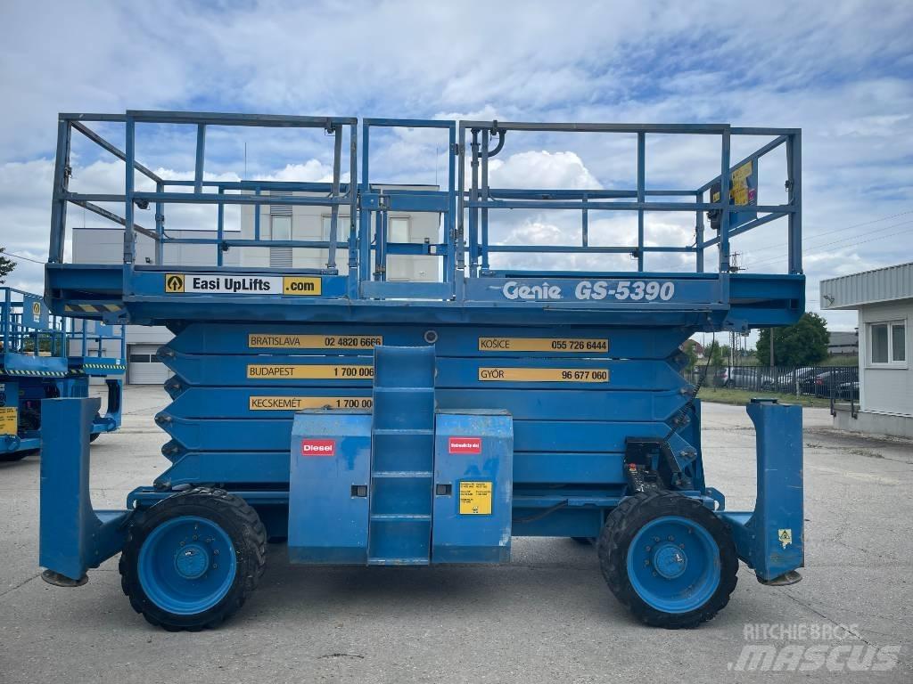 Genie GS 5390 RT Підйомники-ножиці