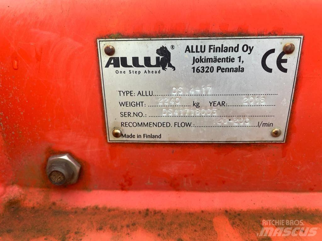 Allu DS 4-17 Просівні ковші