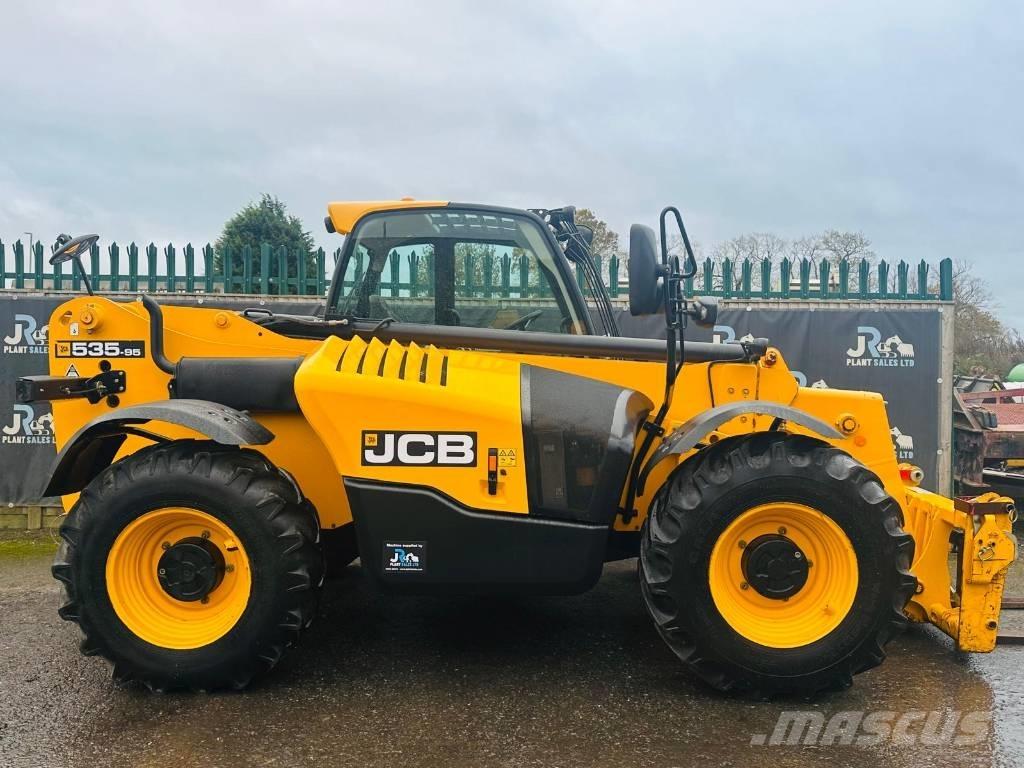 JCB 535-95 Телескопічний навантажувач