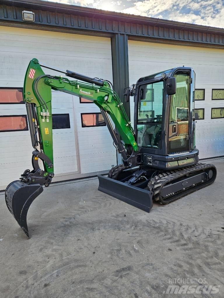 Aameck F27 Міні-екскаватори < 7т