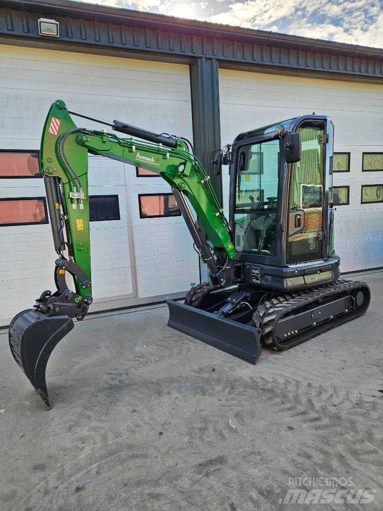 Aameck F27 Міні-екскаватори < 7т
