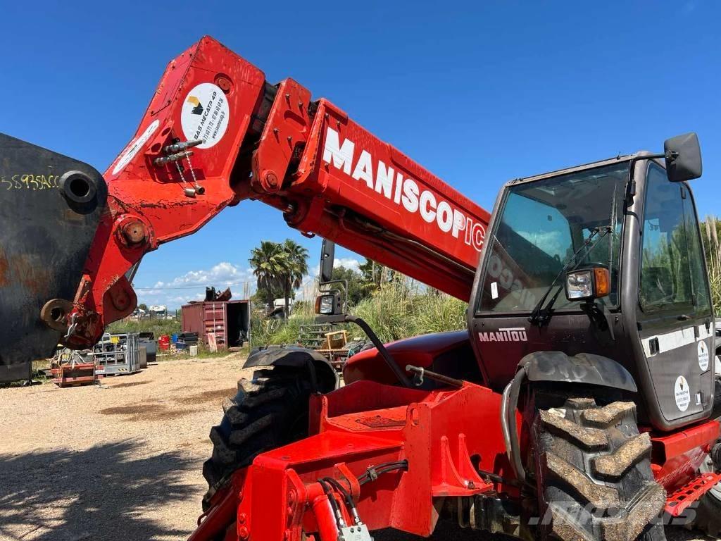 Manitou MT 1235 S Телескопічні навантажувачі