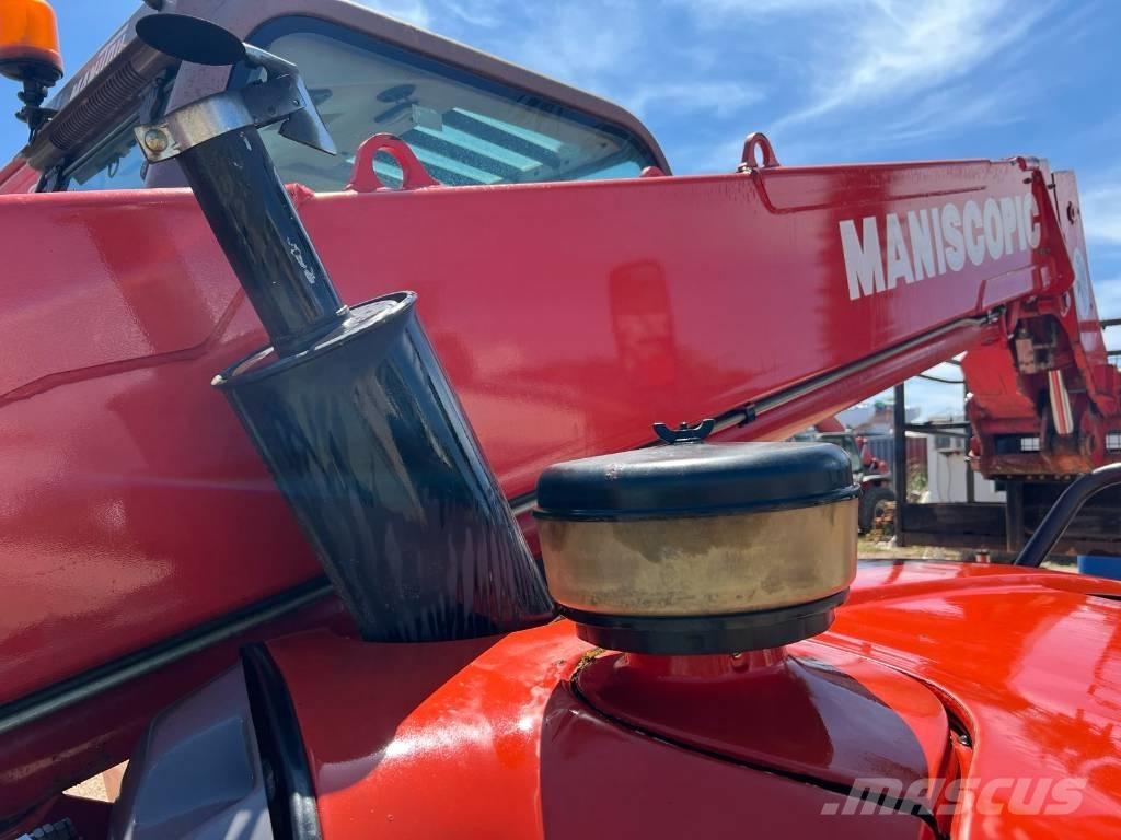 Manitou MT 1235 S Телескопічні навантажувачі