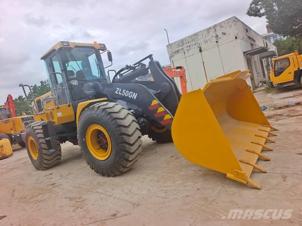 XCMG ZL 50 GN Фронтальні навантажувачі