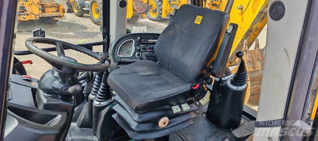 JCB 3 CX Екскаватори-навантажувачі