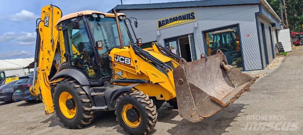 JCB 3 CX Екскаватори-навантажувачі