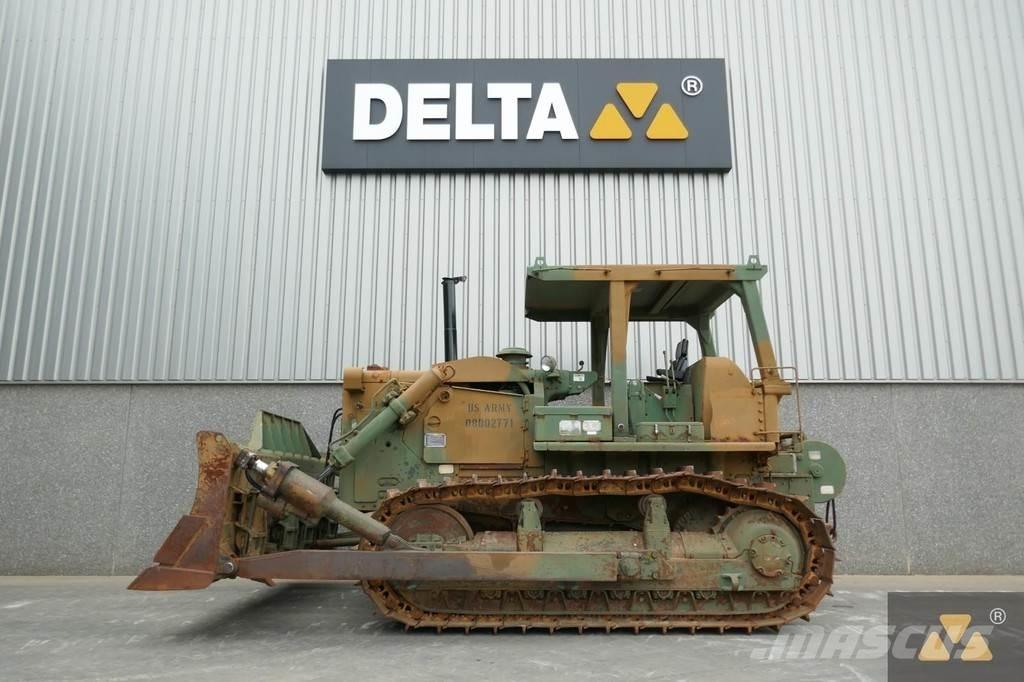 CAT D7F Ex-army Гусеничні бульдозери