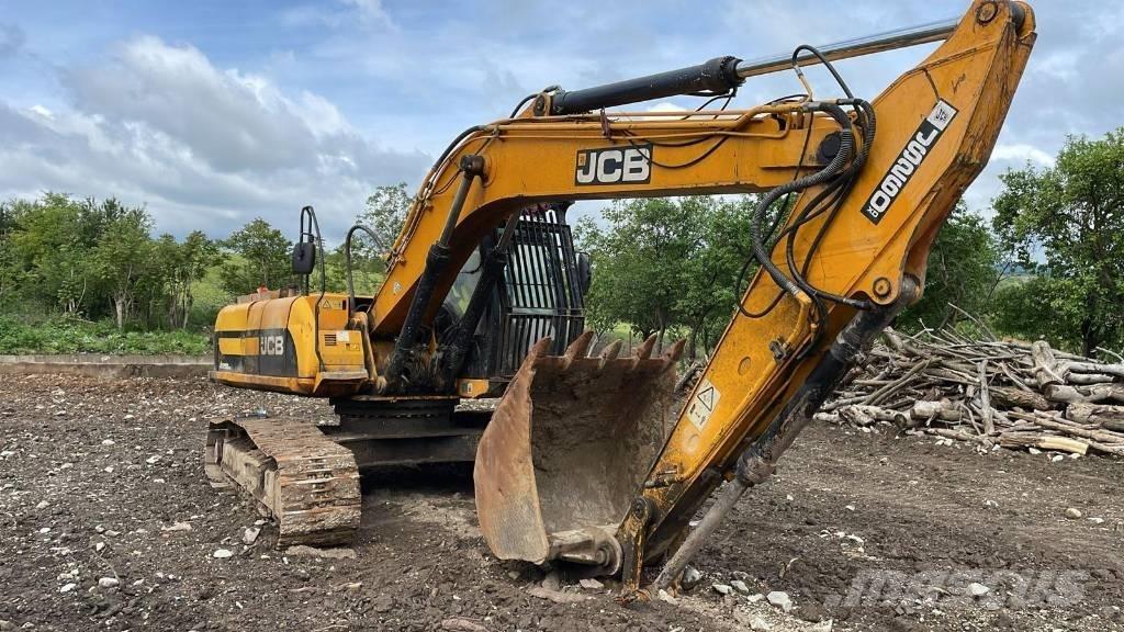 JCB JS 260 XD Гідравліка