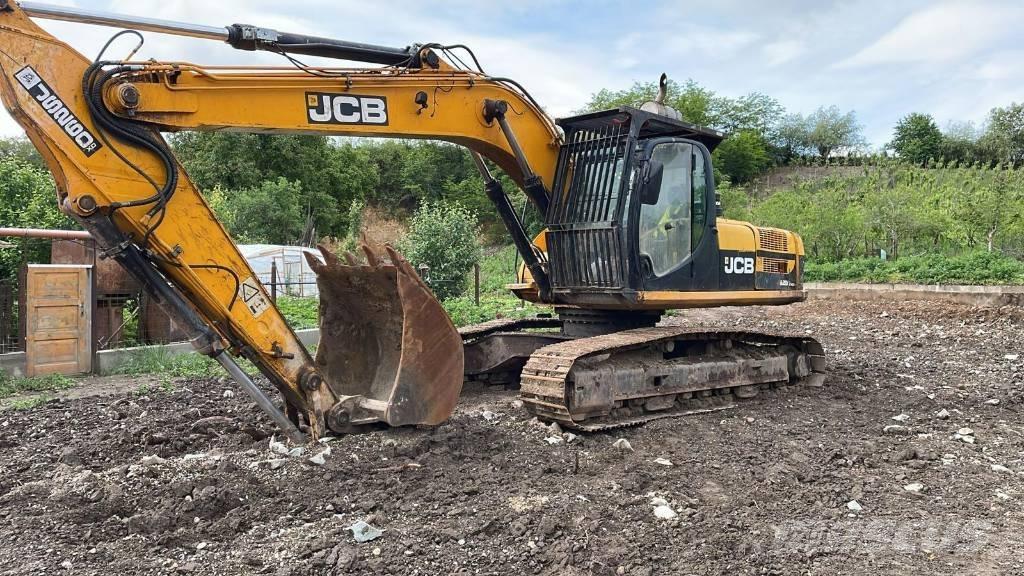 JCB JS 260 XD Гідравліка