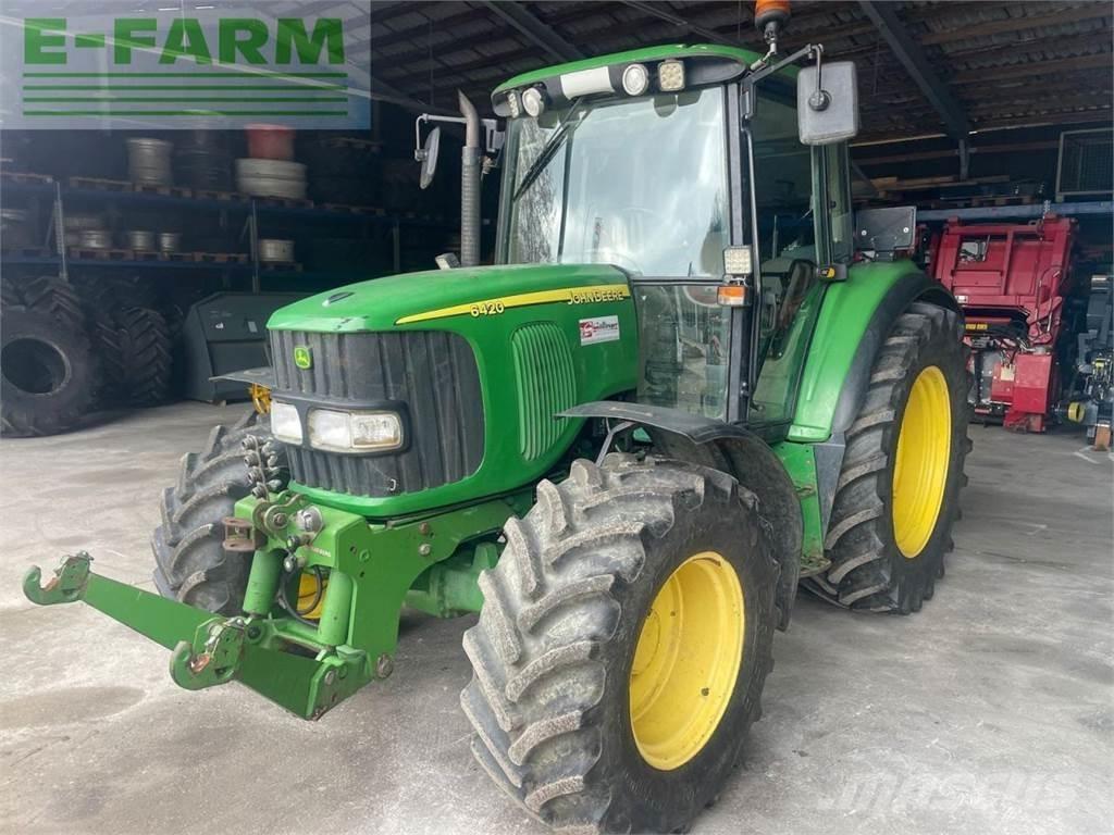 John Deere 6420 se Трактори