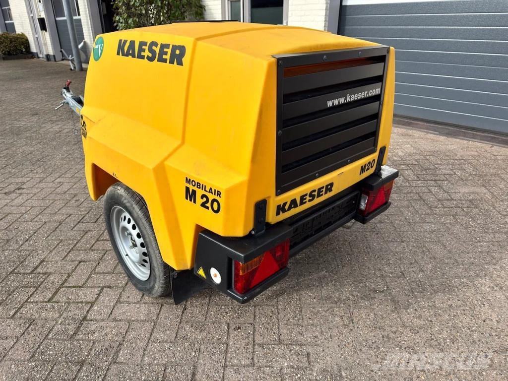 Kaeser M20PE M20PE Компресори