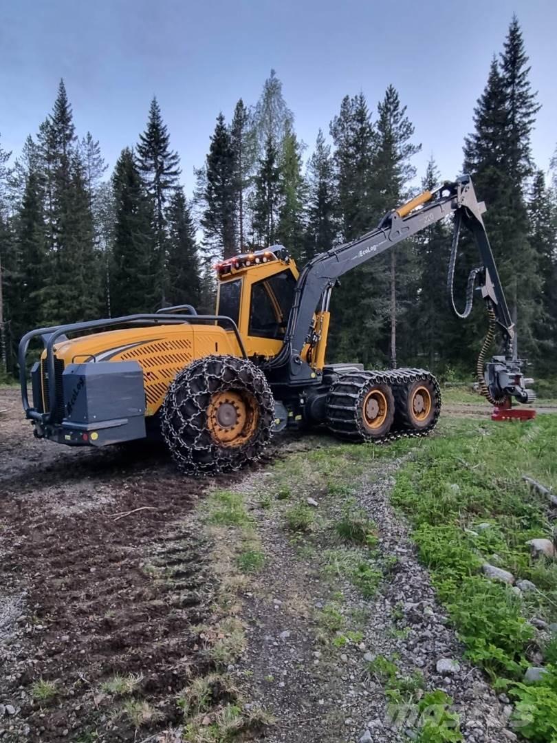 Eco Log 550F Харвестери