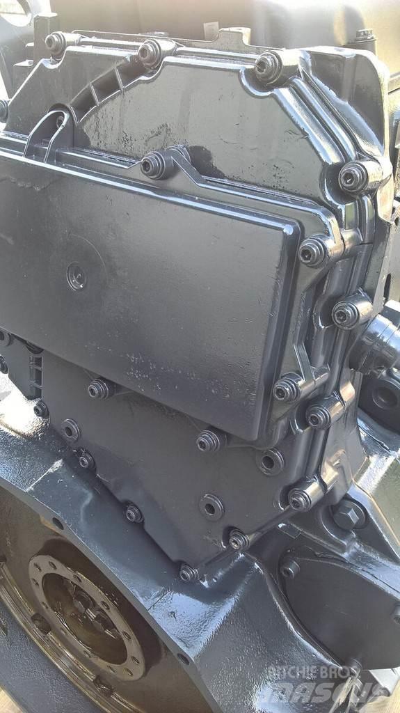 DAF PX5-157 213 hp Двигуни