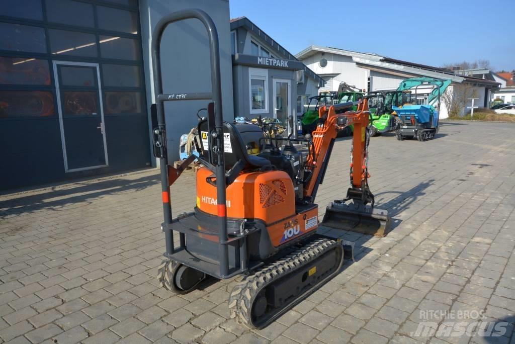 Hitachi ZX 10U-6 Міні-екскаватори < 7т