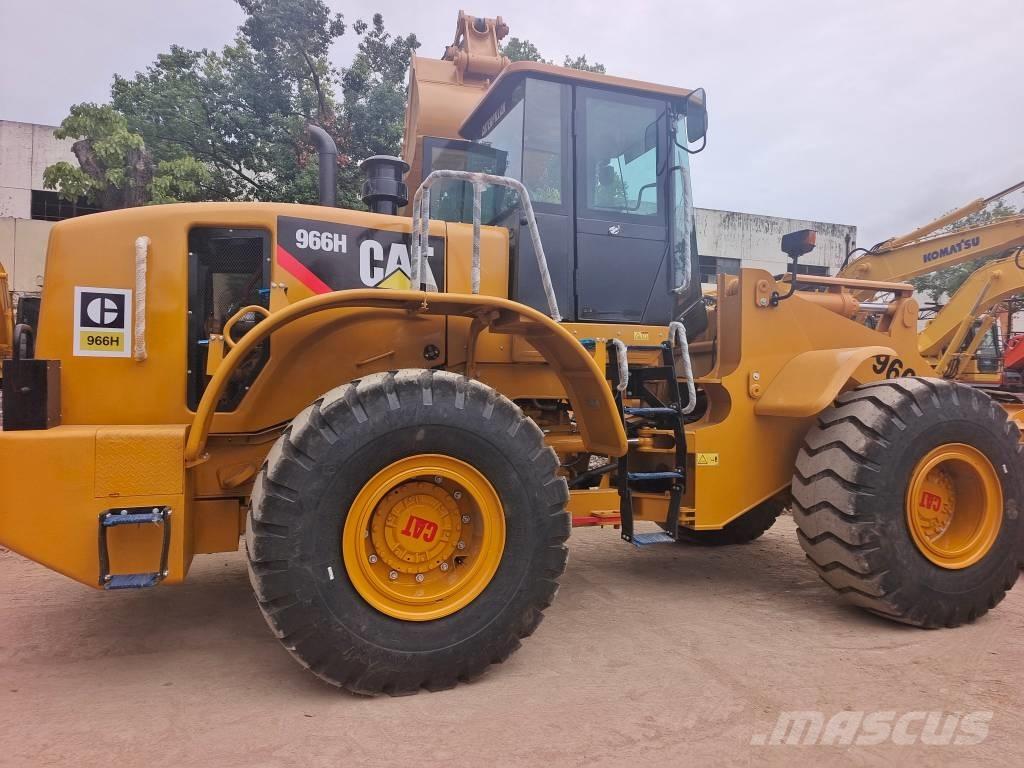 CAT 966H Фронтальні навантажувачі
