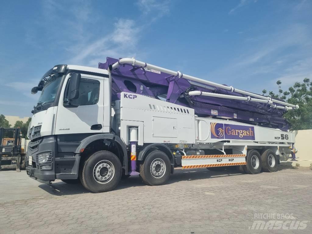 KCP KCP56 Бетононасоси