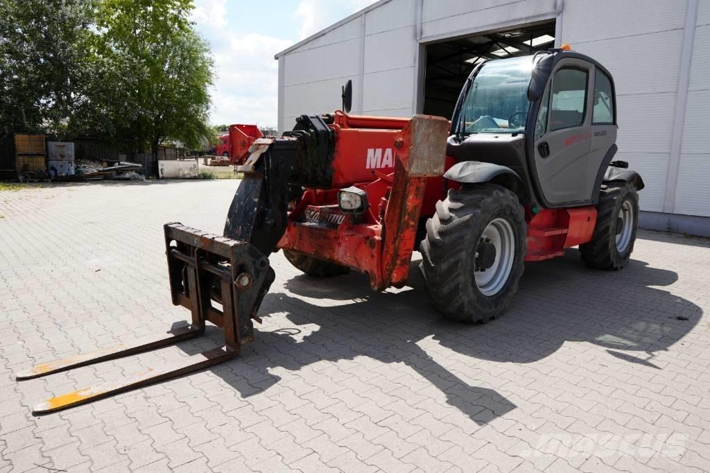 Manitou MT 1840 Телескопічні навантажувачі