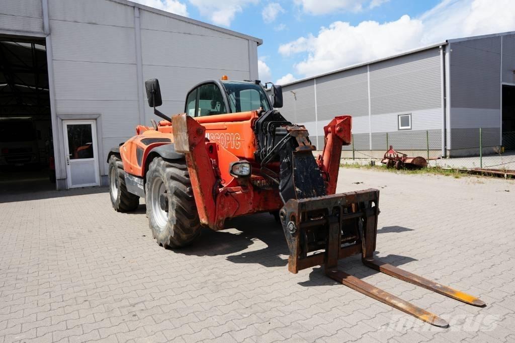 Manitou MT 1840 Телескопічні навантажувачі