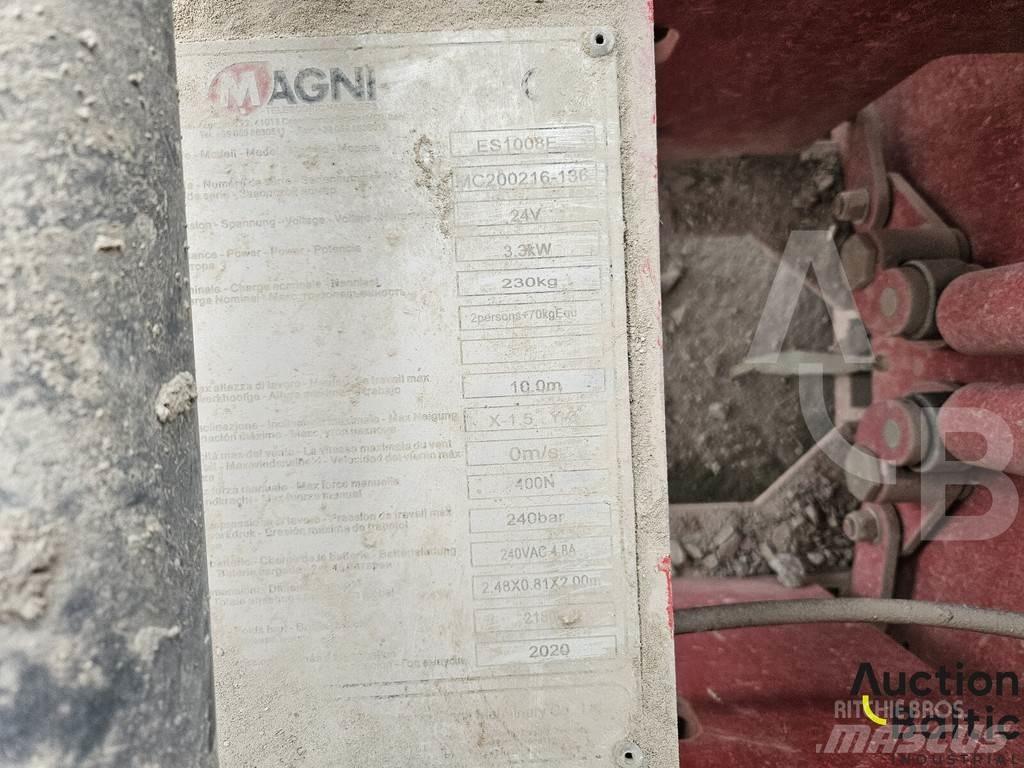 Magni ES1008E Підйомники-ножиці