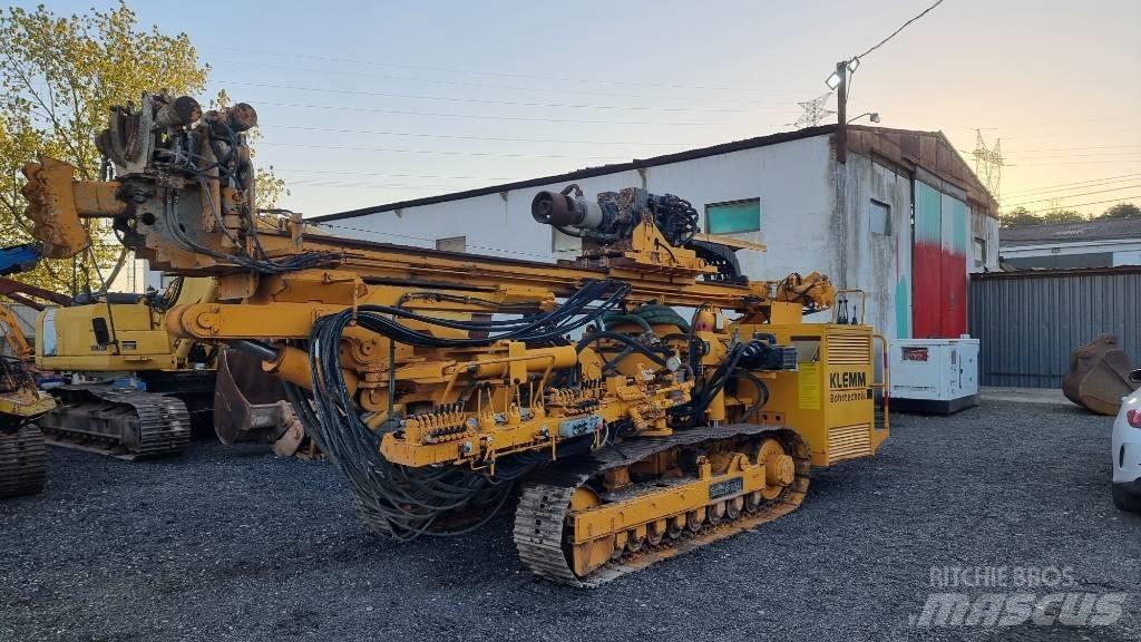 Klemm KR 803 Стаціонарні бурові установки
