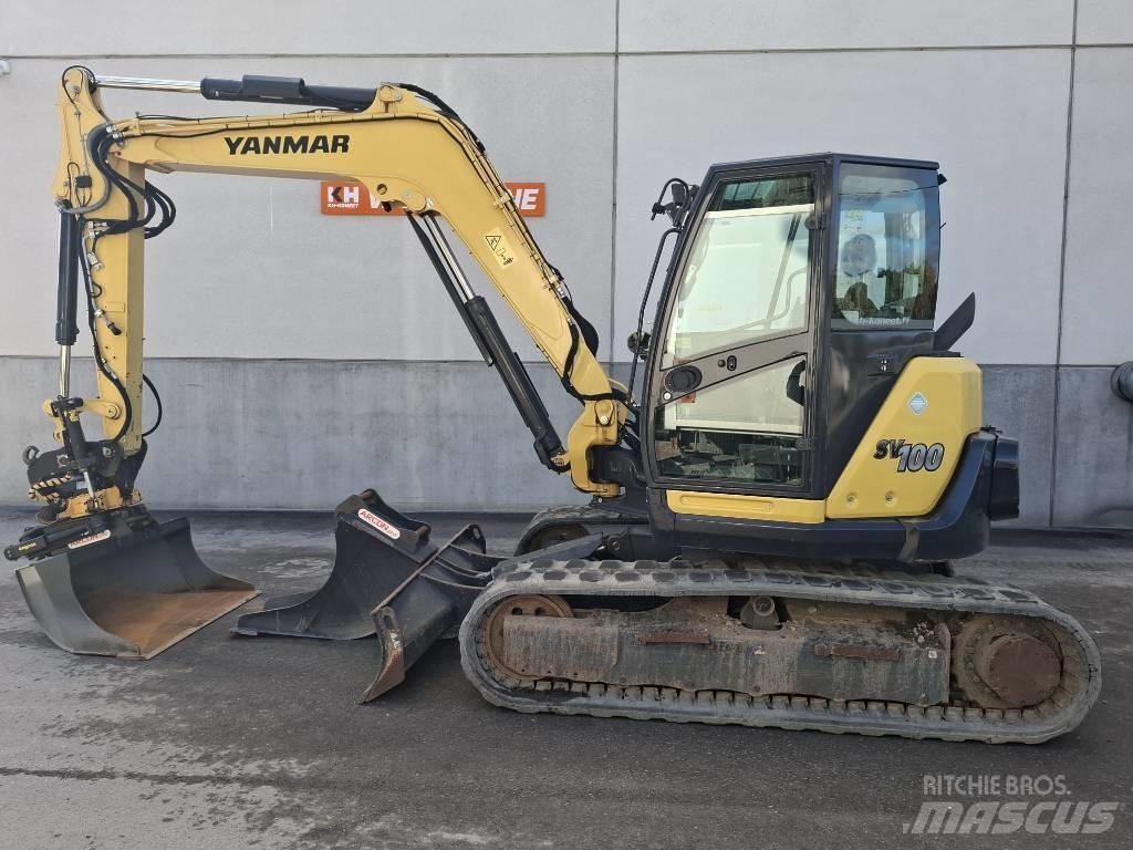 Yanmar SV 100-2A Середні екскаватори 7т. - 12т.