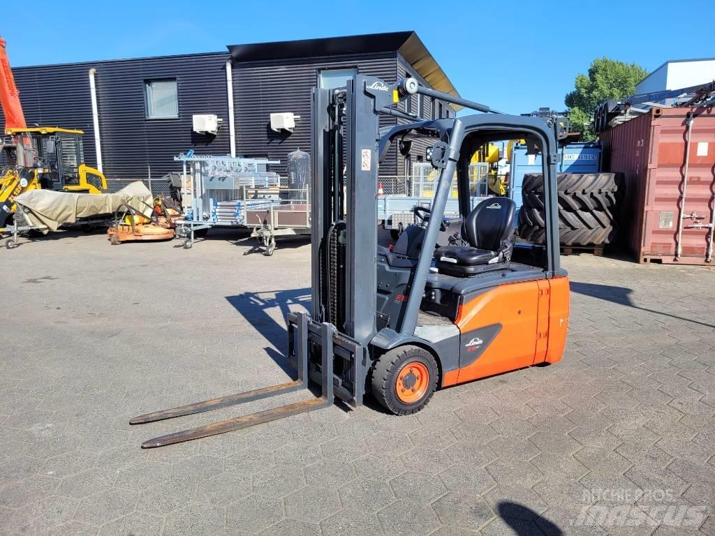 Linde E16-02 Електронавантажувачі